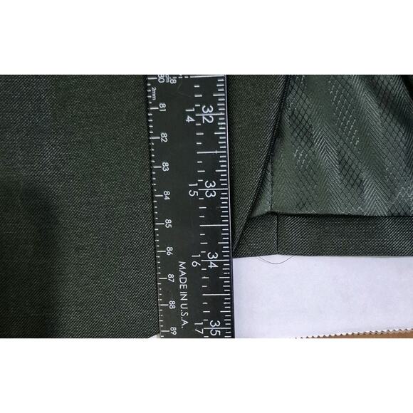 Pallini Men’s 2 Piece Suit 40R 30W Italy Green Silver Accents - Picture 5 of 16